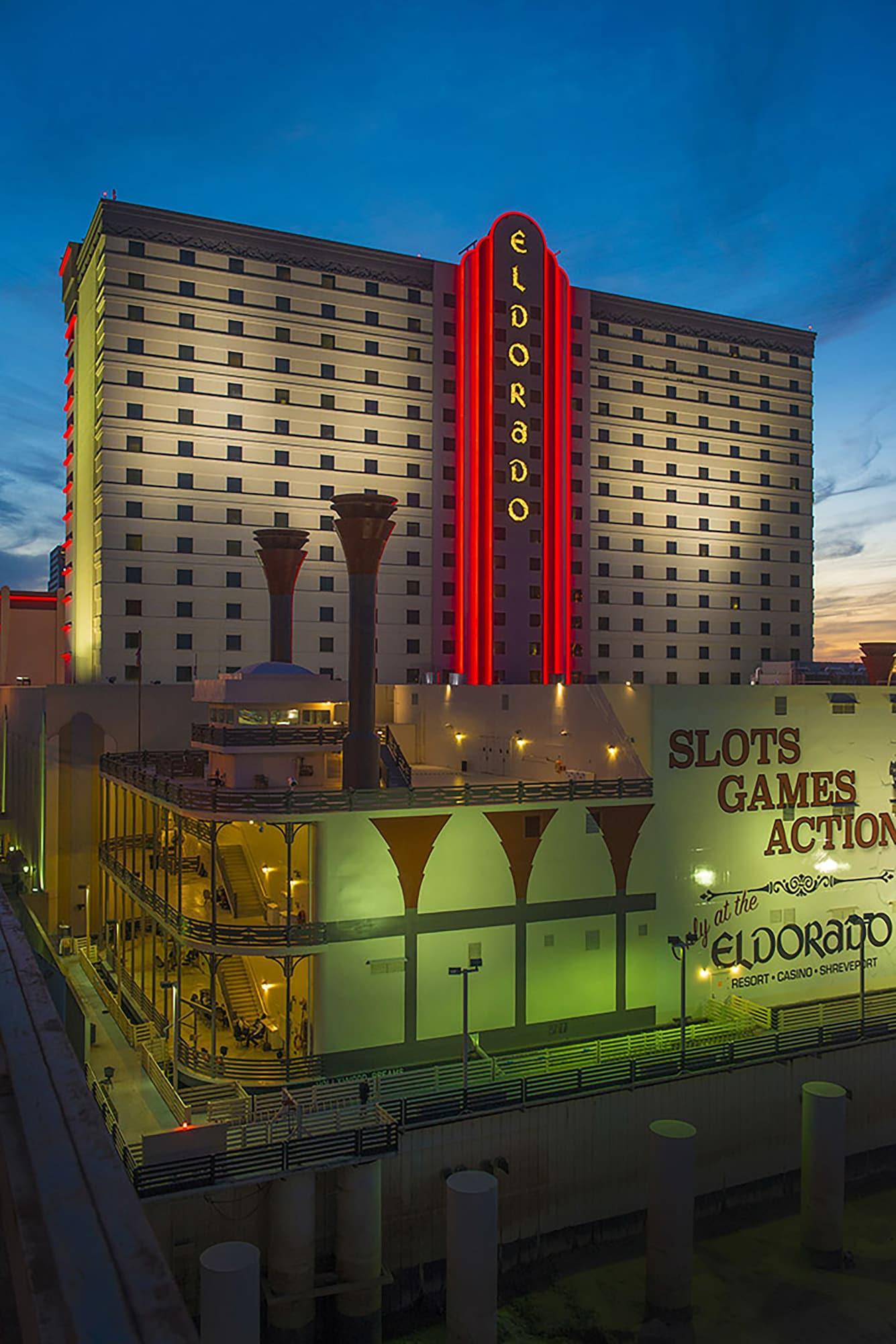 Bally'S Shreveport Casino & Hotel Exterior foto